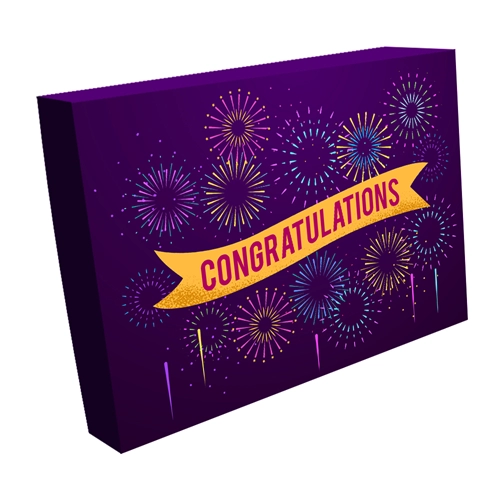 9 Compartments Standard Gift Box | Sweets | Dry Fruit Bites | Chocolates